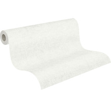 Rol behang met textielpatroon