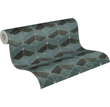 Behangrol met geometrisch patroon