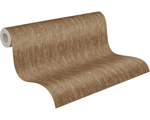 Rol behang met stoffen structuur