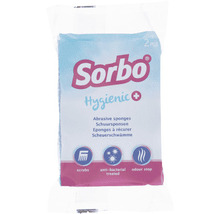 SORBO Schuurspons Hygienic+, 2 stuks