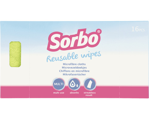 SORBO Herbruikbare wipes