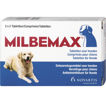 MILBEMAX Ontwormingsmiddel Hond groot, 4 tabletten-thumb-0