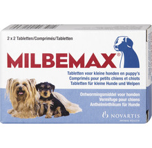 MILBEMAX Ontwormingsmiddel Hond klein-pup, 4 tabletten-thumb-0