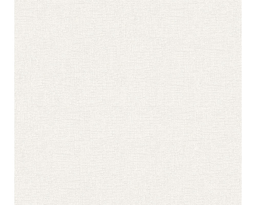 A.S. CRÉATION Vliesbehang 37831-4 Casual Living structuuroptiek crème Wit structuurbehang voor wanddecoratie