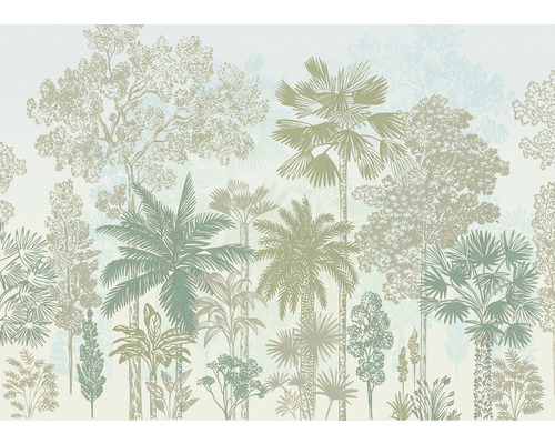 KOMAR Fotobehang vlies LJX7-047 Le Jardin Milla de palma 350x250 cm