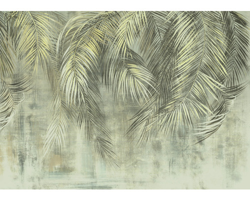 KOMAR Fotobehang vlies LJX7-050 Le Jardin Palm fronds 350x250 cm