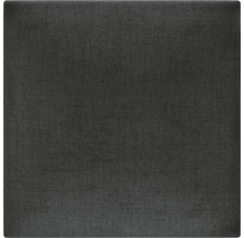 MOLLIS Wandkussen Kingston donkergrijs 30x30 cm