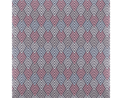 Textiel met geometrisch pijldessin