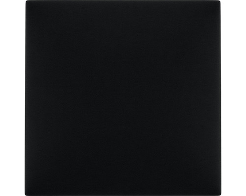 Vierkante, zwarte tegel