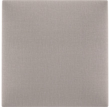 MOLLIS Wandkussen Fancy creme/taupe 30x30 cm