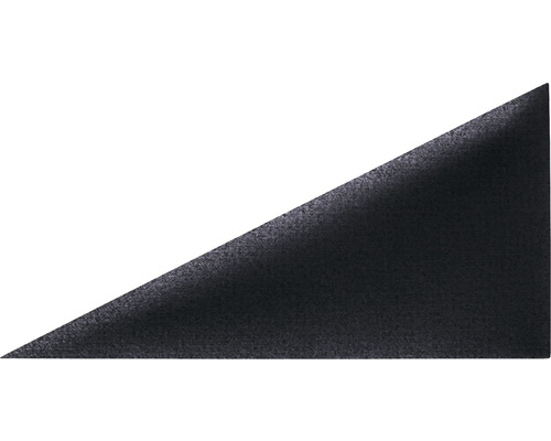 Donkere akoestische plaat voor geluidsabsorptie