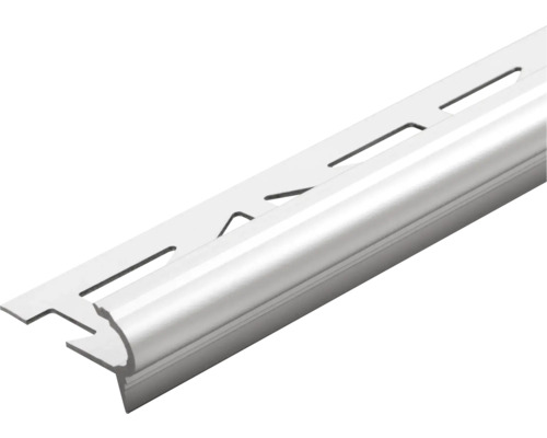 DURAL Trapprofiel aluminium zilver 9 mm x 100 cm FSTAE 90 Tegelprofiel voor randafwerking