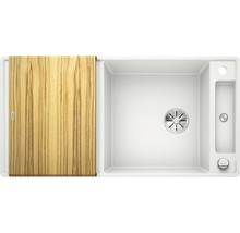 Spoelbak met snijplank