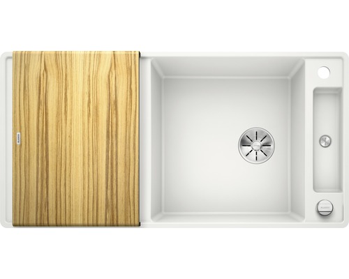 Spoelbak met snijplank