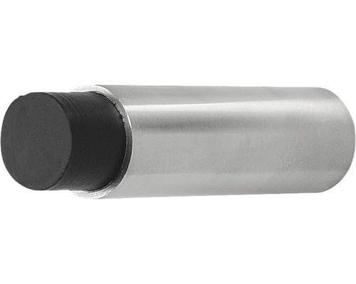 INTERSTEEL Deurstopper Ø 22 mm RVS geborsteld
