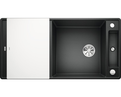 Composiet spoelbak met snijplank