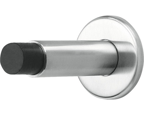 INTERSTEEL Deurstopper met rozet Ø 19,5 mm RVS geborsteld