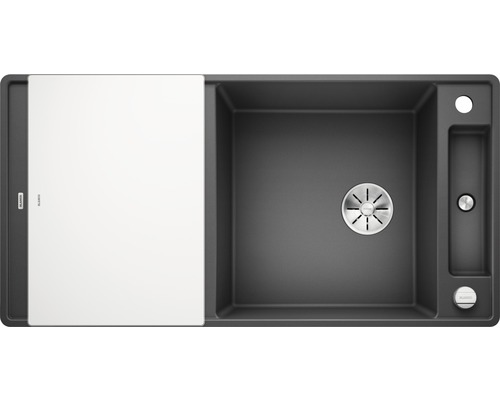 Spoelbak met snijplank