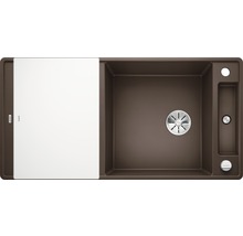 Spoelbak met afdruipvlak en snijplank