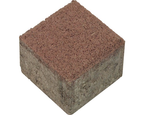 LUSIT Straatsteen rood 8,3 x 8,3 x 8 cm Individuele betontegel