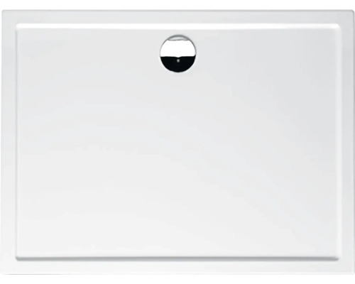 YES by RIHO Douchebak 263 met paneel wit 130x90x14 cm Rechthoekige douchebak van sanitairacryl