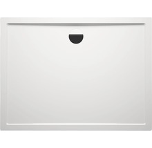 Rechthoekige douchebak met afvoer