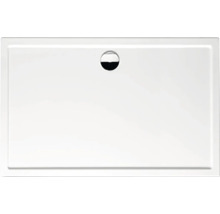 Rechthoekige douchebak met afvoer