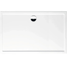 Rechthoekige douchebak met afvoer