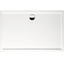 Rechthoekige douchebak met afvoer