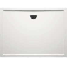 Rechthoekige douchebak met afvoer