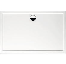 Rechthoekige douchebak met afvoer