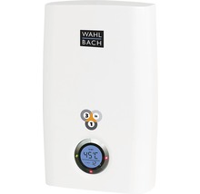 Elektronische doorstromer met temperatuurweergave en Wahl Bach Logo