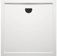 Vierkante douchebak met afvoer