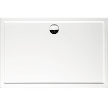 Rechthoekige douchebak met afvoer