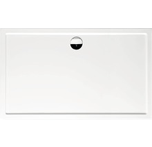 Rechthoekige douchebak met afvoer