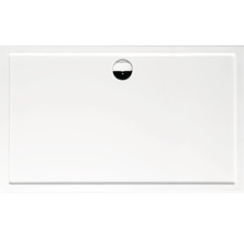 Rechthoekige douchebak met afvoer