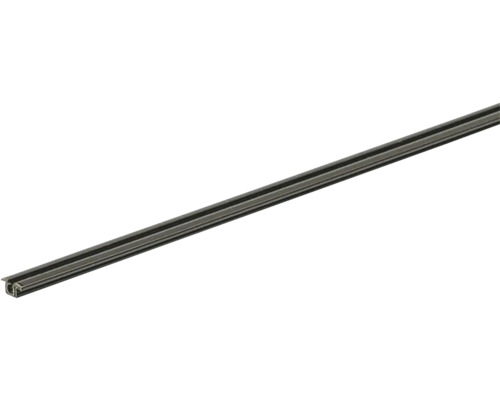 HETTICH SlideLine 1 - Loop- en geleidingsprofiel 2000 mm bruin Afdichtprofiel voor ramen en deuren
