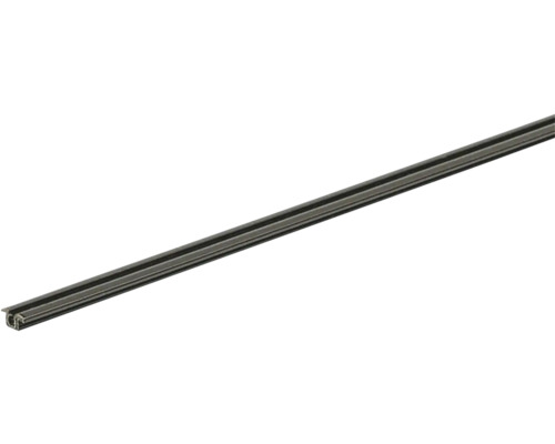 HETTICH SlideLine 1 - Loop- en geleidingsprofiel 2000 mm bruin