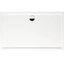 Rechthoekige douchebak met afvoer