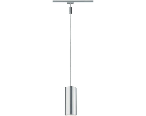 PAULMANN URail LED hanglamp Barrel chroom mat/alu