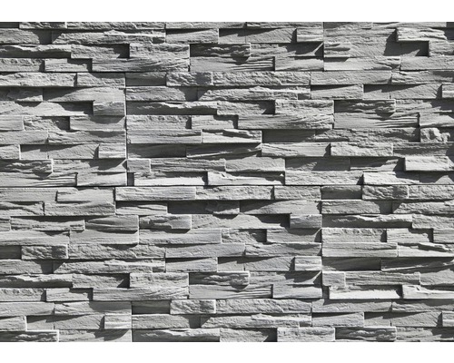 Wandbekleding met steenlook