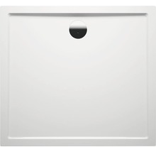 Vierkante douchebak met afvoer