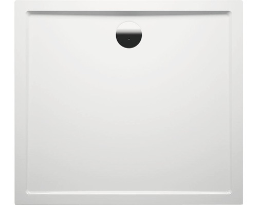 Vierkante douchebak met afvoer