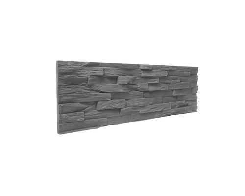 Wandpaneel met steenlook