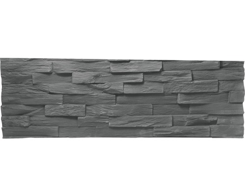KLIMEX Steenstrip Ultrafit Benevento grijs Wandpaneel met steenmotief