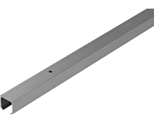 HETTICH TopLine 8/8g - Loopprofiel voor 1 deur 2000 mm (tot 40 kg) Aluminiumprofiel met gleuf voor accessoires