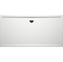 Rechthoekige douchebak met afvoer