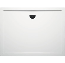 Rechthoekige douchebak met afvoer