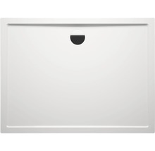 Rechthoekige douchebak met afvoer