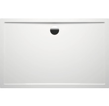 Rechthoekige douchebak met afvoer